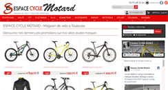 Desktop Screenshot of cycles-motard.com