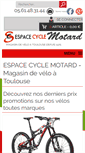 Mobile Screenshot of cycles-motard.com